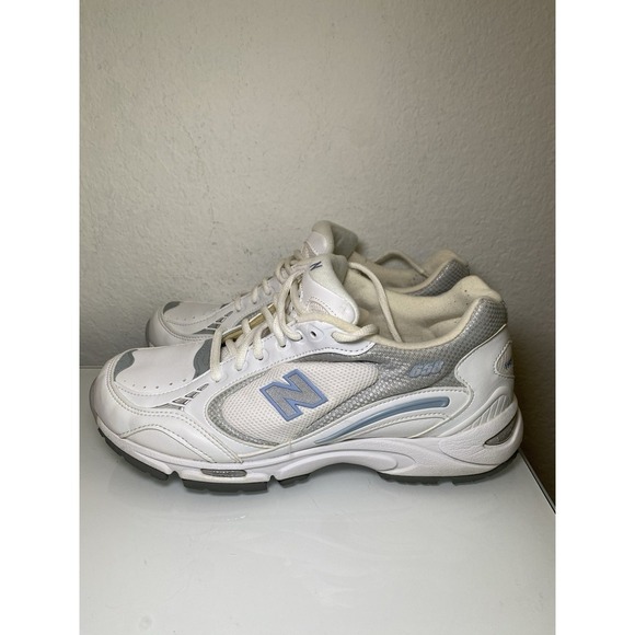 New Balance WW658WB Walking Shoes Support Hypalon Absorb Sole, Women's 8 White - Picture 4 of 16